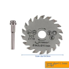 Diameter 54.8 Mm Mulitpurpose Circular Saw Blade Woodworking Cutting Disc High Quality Mini Circular Wood Oscillating Tool Part
Diameter 54.8 Mm Mulitpurpose Circular Saw Blade Woodworking Cutting Disc High Quality Mini Circular Wood Oscillating Tool Part
