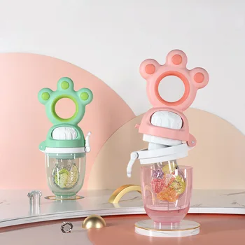 Baby Pacifier Safety Silicone Toddlers Teether Eat Fruit Vegetables Teething Toy Infant Chewable Soother Fruit Supplement
Baby Pacifier Safety Silicone Toddlers Teether Eat Fruit Vegetables Teething Toy Infant Chewable Soother Fruit Supplement