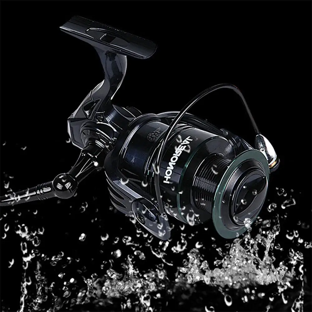 Sea Knight Spinning Wheel Road Fishing Reel Long Throwing Fishing Rod Fishing Hand Brake Reel
Sea Knight Spinning Wheel Road Fishing Reel Long Throwing Fishing Rod Fishing Hand Brake Reel