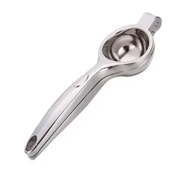 Large Manual Lemon Squeezer Stainless Steel with Premium Quality Heavy Duty Solid Metal Bowl Citrus Press Juicer Lime
Large Manual Lemon Squeezer Stainless Steel with Premium Quality Heavy Duty Solid Metal Bowl Citrus Press Juicer Lime