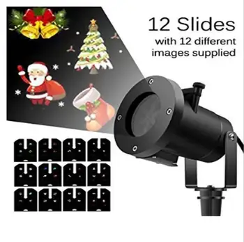 12 Types Christmas Laser Snowflake Projector Outdoor LED Lamp Waterproof Disco Lights Home Garden Star Light Indoor Decoration
12 Types Christmas Laser Snowflake Projector Outdoor LED Lamp Waterproof Disco Lights Home Garden Star Light Indoor Decoration