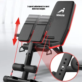 Adjustable Sit-up Bench Chair Adjustable Workout Gym Exercise Strength Training Incline Abs Flat Fly Weight Press Fitness 2020
Adjustable Sit-up Bench Chair Adjustable Workout Gym Exercise Strength Training Incline Abs Flat Fly Weight Press Fitness 2020