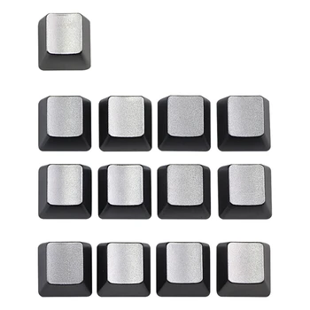 Replaceable Metal Keycap No Words Keys Mechanical Keyboard Cross Shaft Key Cap 35EA
Replaceable Metal Keycap No Words Keys Mechanical Keyboard Cross Shaft Key Cap 35EA