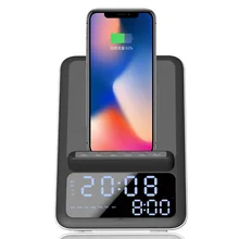 Bluetooth Speaker Clock Alarm Clock Calendar Wireless Charging Multifunctional Bluetooth Audio Phone Stand New Bluetooth Speaker
Bluetooth Speaker Clock Alarm Clock Calendar Wireless Charging Multifunctional Bluetooth Audio Phone Stand New Bluetooth Speaker