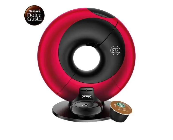 Nestle Nescafe Dolce Gusto 6cups home Capsule Coffee Machine EDG736 Household diy Espresso Italian cafe maker Eclipse red 220V
Nestle Nescafe Dolce Gusto 6cups home Capsule Coffee Machine EDG736 Household diy Espresso Italian cafe maker Eclipse red 220V