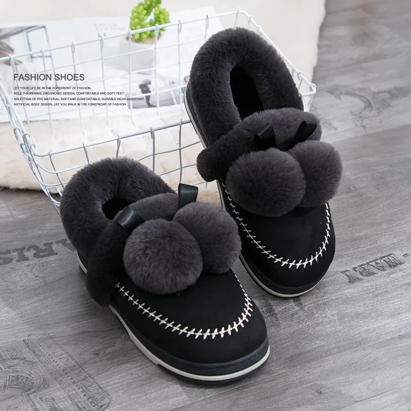 Cotton Slippers Women's 2018 Indoor Men's Postpartum Time of Childbirth Anti-slip Household Spring, Autumn And Winter Warm Cover
Cotton Slippers Women's 2018 Indoor Men's Postpartum Time of Childbirth Anti-slip Household Spring, Autumn And Winter Warm Cover