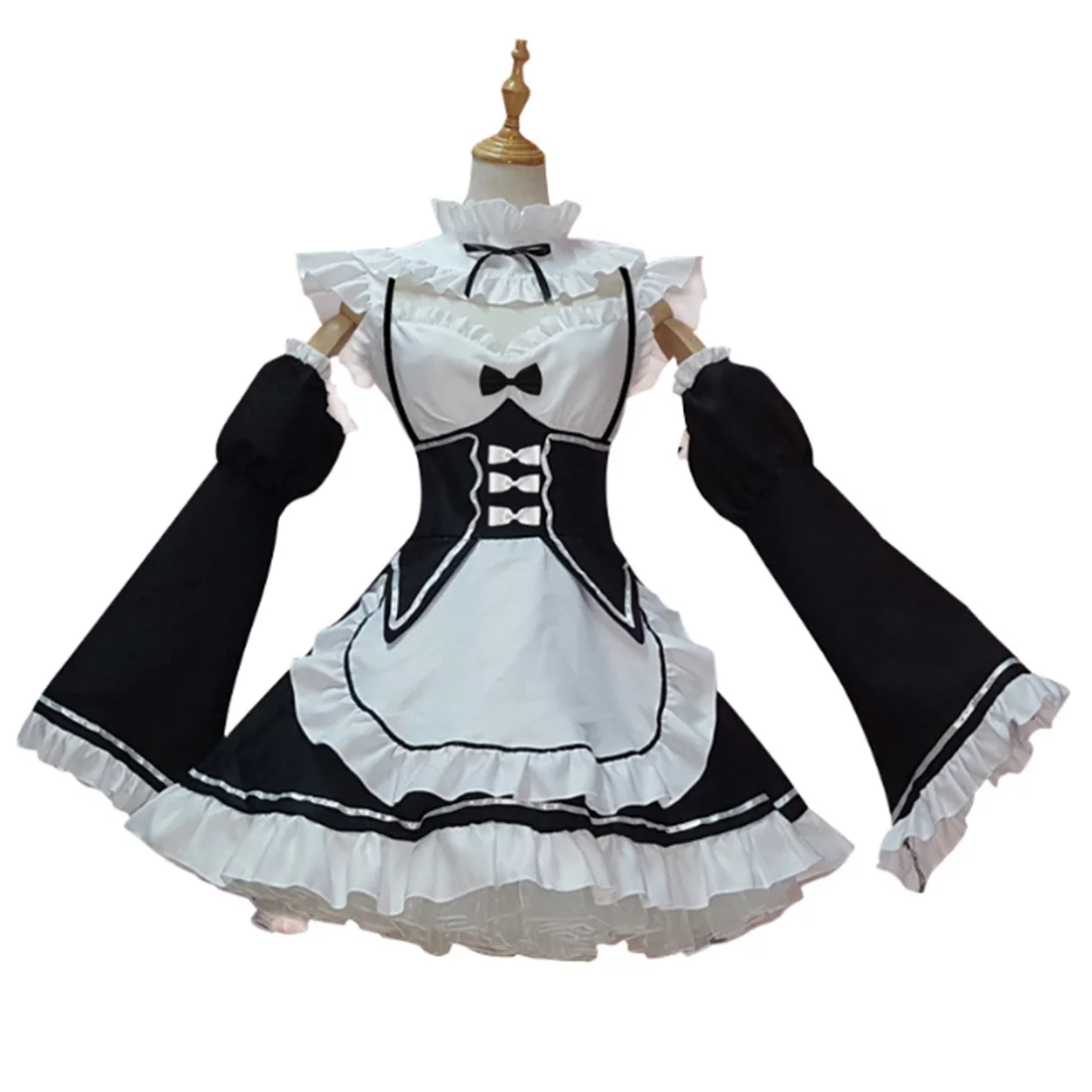 Animation Derivatives FOR Anime Re Life in a Different World from Zero Cosplay Maid Outfit Cosplay Costume Set with Socks
Animation Derivatives FOR Anime Re Life in a Different World from Zero Cosplay Maid Outfit Cosplay Costume Set with Socks