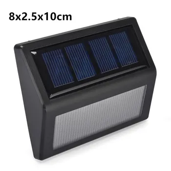 6LED Solar Deck Lights Solar Stair Step Lights Outdoor Waterproof Led Solar Fence Lamp for Patio Stairs Garden Pathway Step Yard
6LED Solar Deck Lights Solar Stair Step Lights Outdoor Waterproof Led Solar Fence Lamp for Patio Stairs Garden Pathway Step Yard