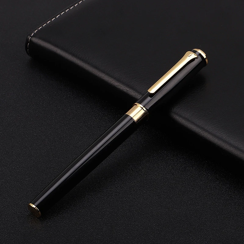 

Luxury Smooth Writing Metal Ballpoint Pens School Business Office Signature Roller Pen Ballpen Student Stationery Supplies