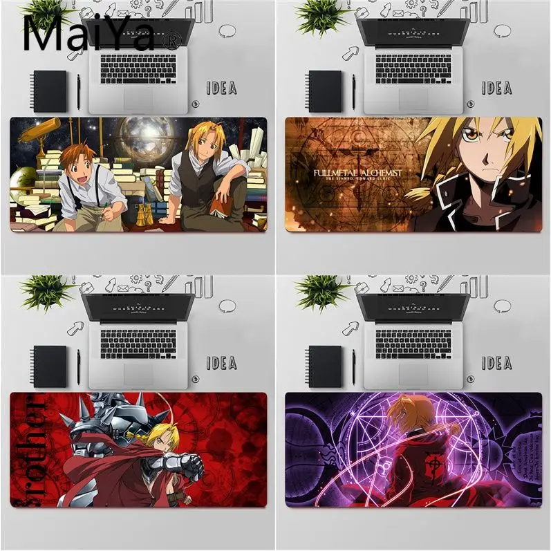Maiya Top Quality Fullmetal Alchemist gamer play mats Mousepad Free Shipping Large Mouse Pad Keyboards Mat
Maiya Top Quality Fullmetal Alchemist gamer play mats Mousepad Free Shipping Large Mouse Pad Keyboards Mat