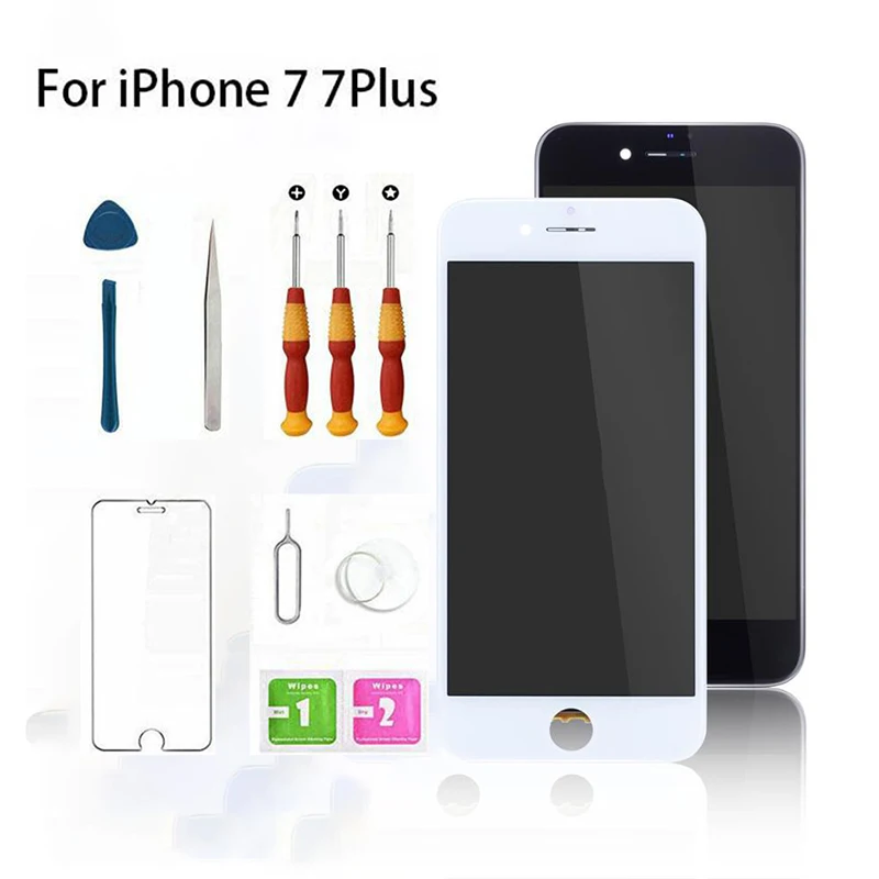 neng LCD Screen for iPhone 7Plus LCD display Replacement asmebbly Digitizer screen for iPhone 7 LCD Pantalla with free gifts
neng LCD Screen for iPhone 7Plus LCD display Replacement asmebbly Digitizer screen for iPhone 7 LCD Pantalla with free gifts
