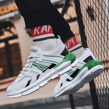 Fashion Men's Casual Shoes High Quality Trend Hot Sale Man Sneakers Comfortable Outdoor Brand Men Walking Shoes Zapatos Hombre
Fashion Men's Casual Shoes High Quality Trend Hot Sale Man Sneakers Comfortable Outdoor Brand Men Walking Shoes Zapatos Hombre