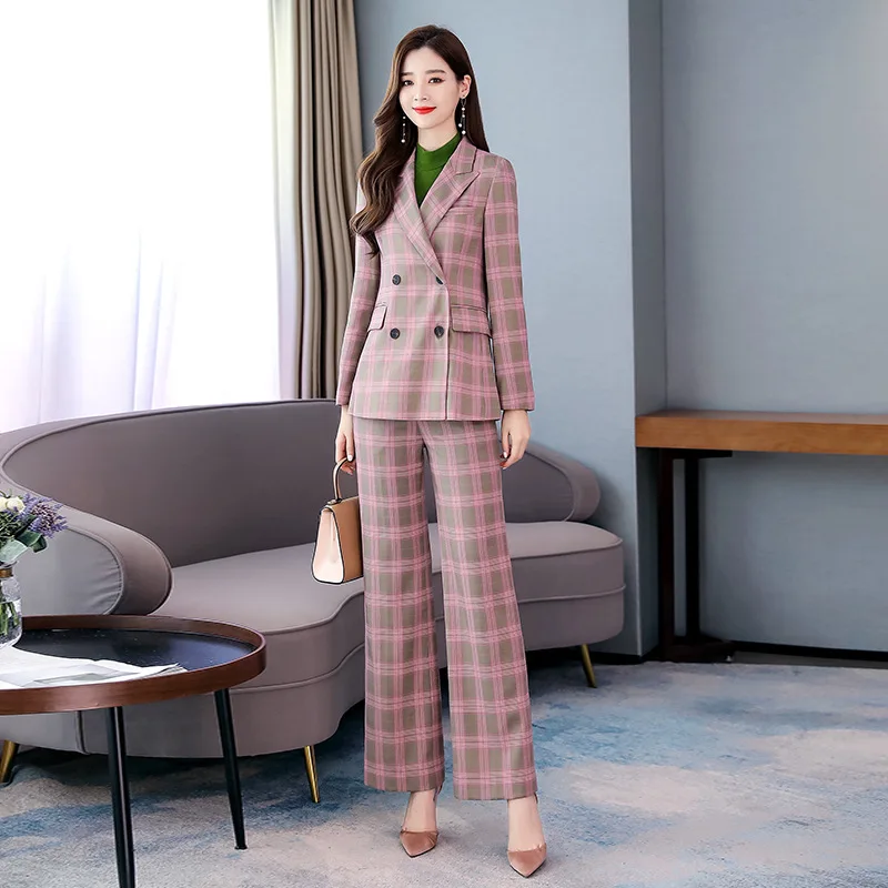 Two-Piece Set 2019 Autumn Fashion Elegant Versatile Korean-style Plaid Waist Hugging Trend
Two-Piece Set 2019 Autumn Fashion Elegant Versatile Korean-style Plaid Waist Hugging Trend