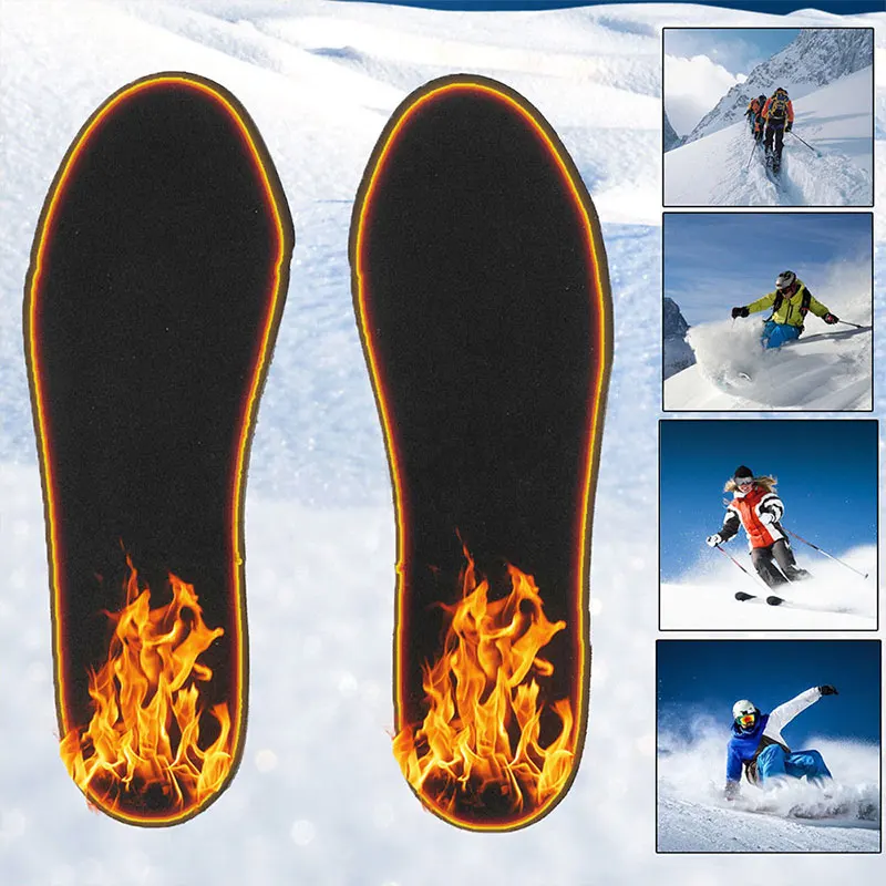 Electric Heated Insoles USB Rechargeable Washable Cuttable Shoes Insert Pad Foot Warmer Care Accessory..
Electric Heated Insoles USB Rechargeable Washable Cuttable Shoes Insert Pad Foot Warmer Care Accessory..