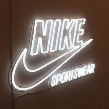 Bespoke White flexible neon signs with clear acrylic back panel folllow outline or centre line light up neon signs
Bespoke White flexible neon signs with clear acrylic back panel folllow outline or centre line light up neon signs