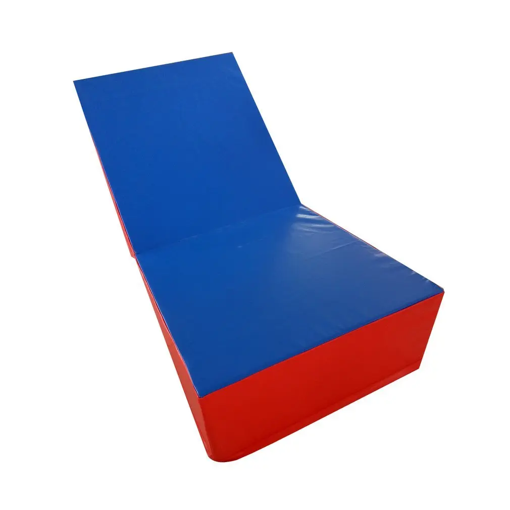 Incline Gymnastics Mat Cover Foam Stuffing Tumbling Mat for Gym Sports Exercise Aerobics Foldable Wedge Ramp PVC
Incline Gymnastics Mat Cover Foam Stuffing Tumbling Mat for Gym Sports Exercise Aerobics Foldable Wedge Ramp PVC