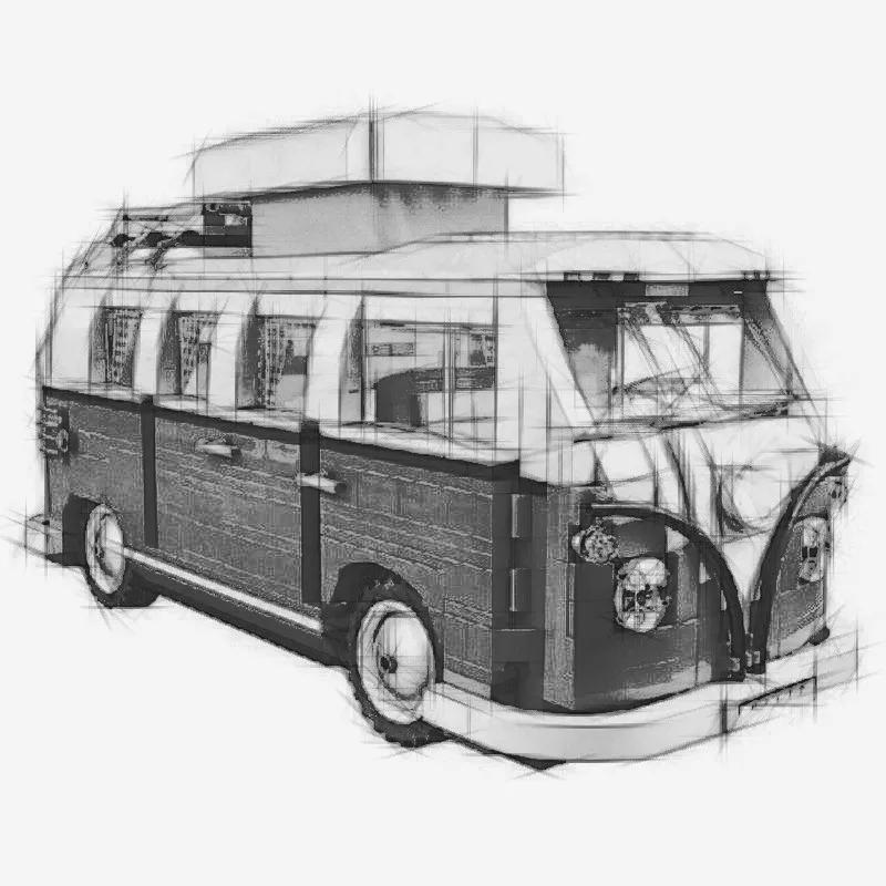 Volkswagen T1 Camper Van Model 1342pcs Creator Series Building Blocks Toys Compatible with Legoinglys
Volkswagen T1 Camper Van Model 1342pcs Creator Series Building Blocks Toys Compatible with Legoinglys