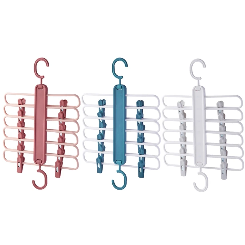 Multi-layer Drying Rack Magic Hanging Clothes Skirts Pants Tie Hanger Rack Multifunction for for dorm rooms, small apartments
Multi-layer Drying Rack Magic Hanging Clothes Skirts Pants Tie Hanger Rack Multifunction for for dorm rooms, small apartments