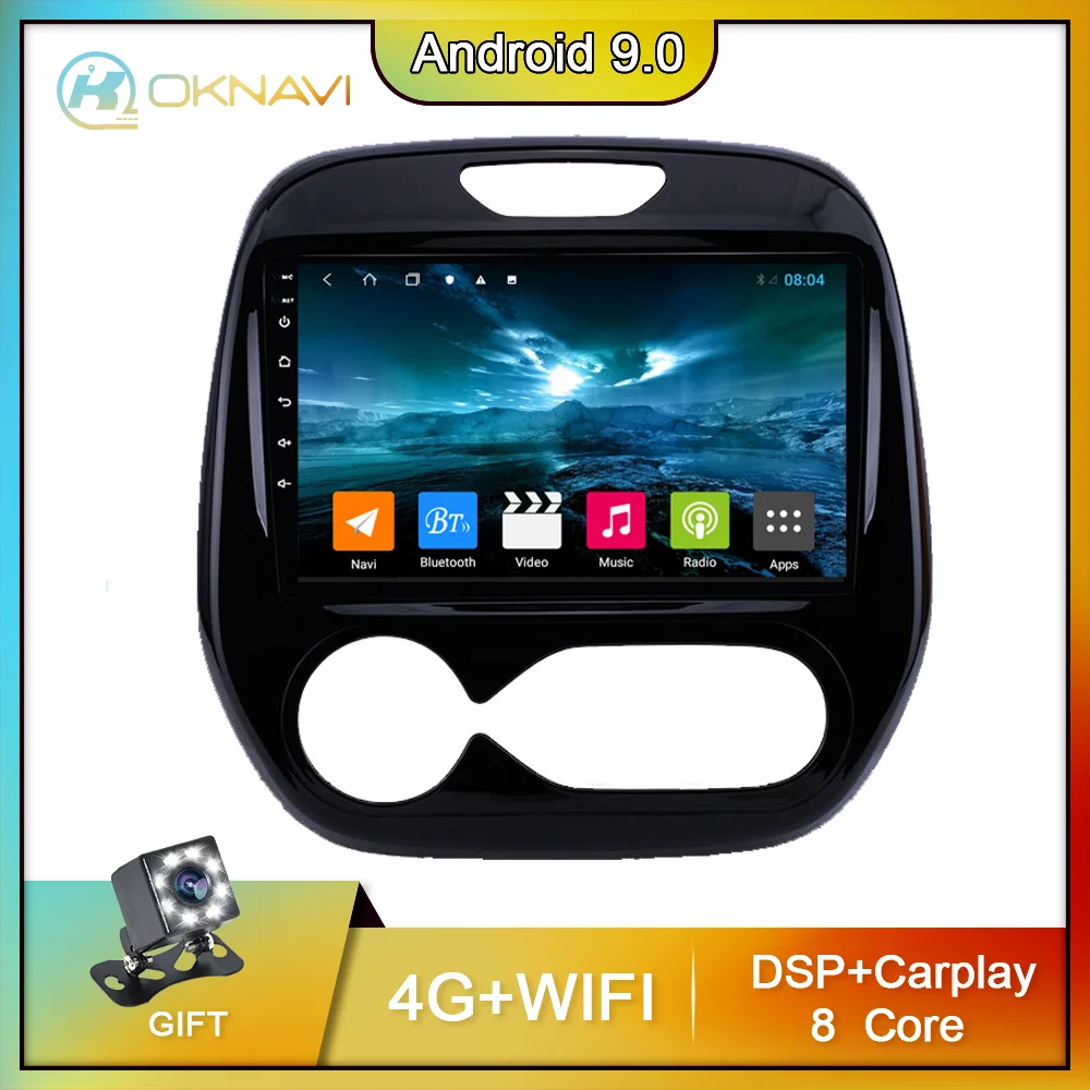 For Renault Captur CLIO Car Radio 2011-2016 GPS Navigation Android 9 Inch Carplay DSP Multimedia Video Player NO DVD 2 Din 2din
For Renault Captur CLIO Car Radio 2011-2016 GPS Navigation Android 9 Inch Carplay DSP Multimedia Video Player NO DVD 2 Din 2din
