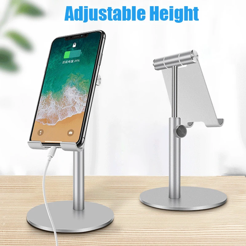 Phone Stand Desktop Holder Metal Desktop Tablet Holder Mobile Phone PC Bracket For iPhone For iPad Foldable Bracket Video
Phone Stand Desktop Holder Metal Desktop Tablet Holder Mobile Phone PC Bracket For iPhone For iPad Foldable Bracket Video