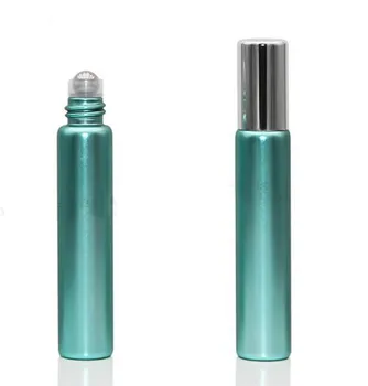 150Pcs 10ml(1/3oz)Essential Oil Bottle Green Glass With Steel Bead Roller Ball Aromatherapy Perfume Sample Makeup Tool Portable
150Pcs 10ml(1/3oz)Essential Oil Bottle Green Glass With Steel Bead Roller Ball Aromatherapy Perfume Sample Makeup Tool Portable
