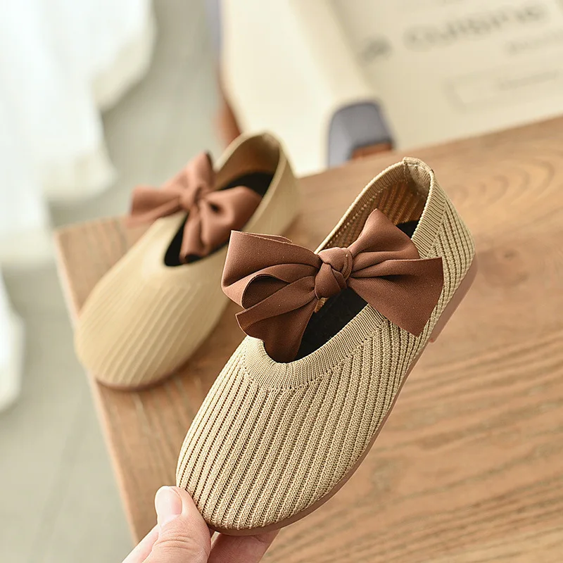 New Girls Autumn Peas Shoes Children Breathable Soft Bottom Shoes Toddler Kids Bowtie Princess Flats Size 21-30 B90
New Girls Autumn Peas Shoes Children Breathable Soft Bottom Shoes Toddler Kids Bowtie Princess Flats Size 21-30 B90