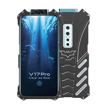 R-JUST Protect Phone case for OPPO V17 pro Metal Aluminum Shockproof Dropproof Cover for oppo V17 pro Armor anti-knock cases
R-JUST Protect Phone case for OPPO V17 pro Metal Aluminum Shockproof Dropproof Cover for oppo V17 pro Armor anti-knock cases