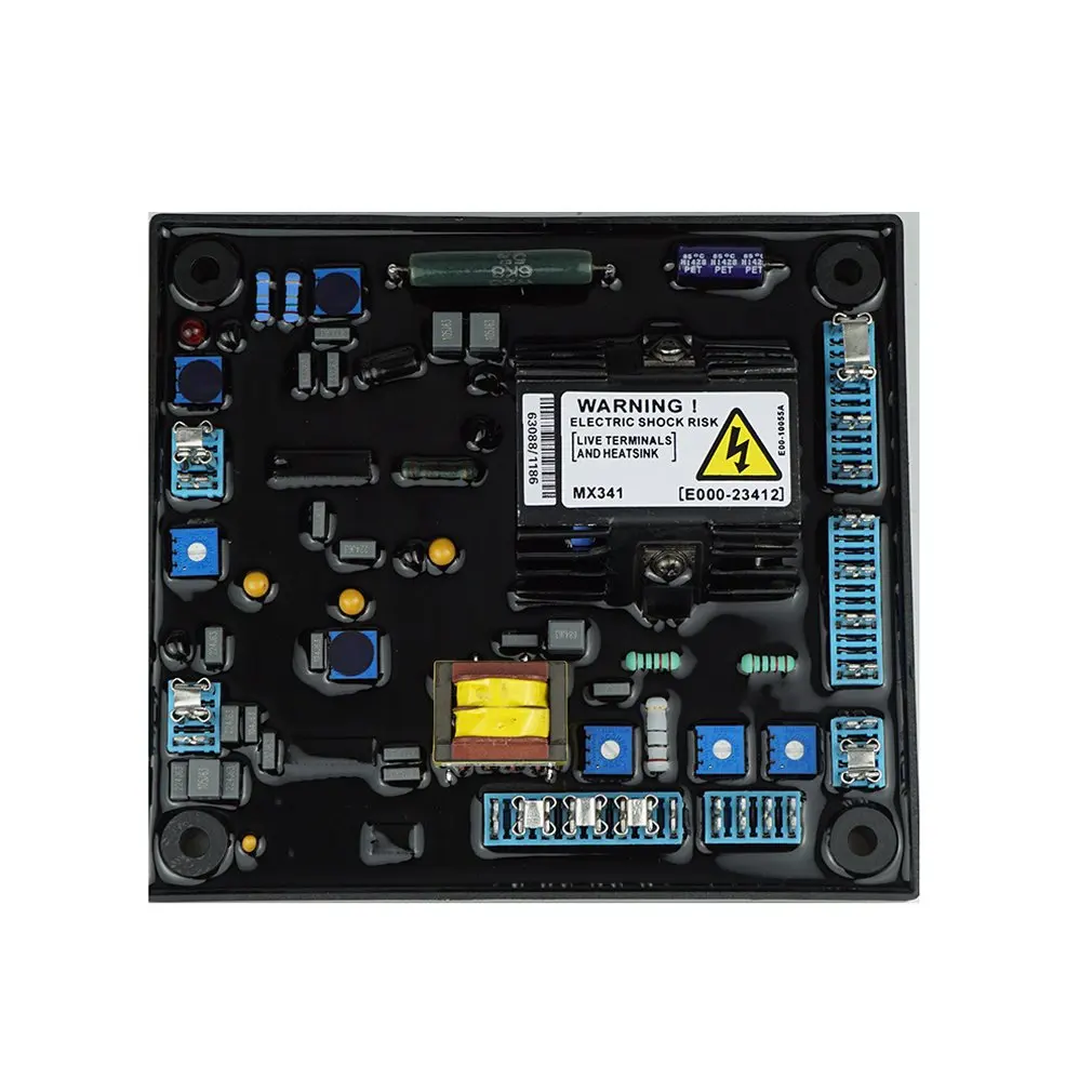 Mx341 Voltage Regulator Generator Accessories Diesel Avr Voltage Regulator Board Generator Set Fitting
Mx341 Voltage Regulator Generator Accessories Diesel Avr Voltage Regulator Board Generator Set Fitting