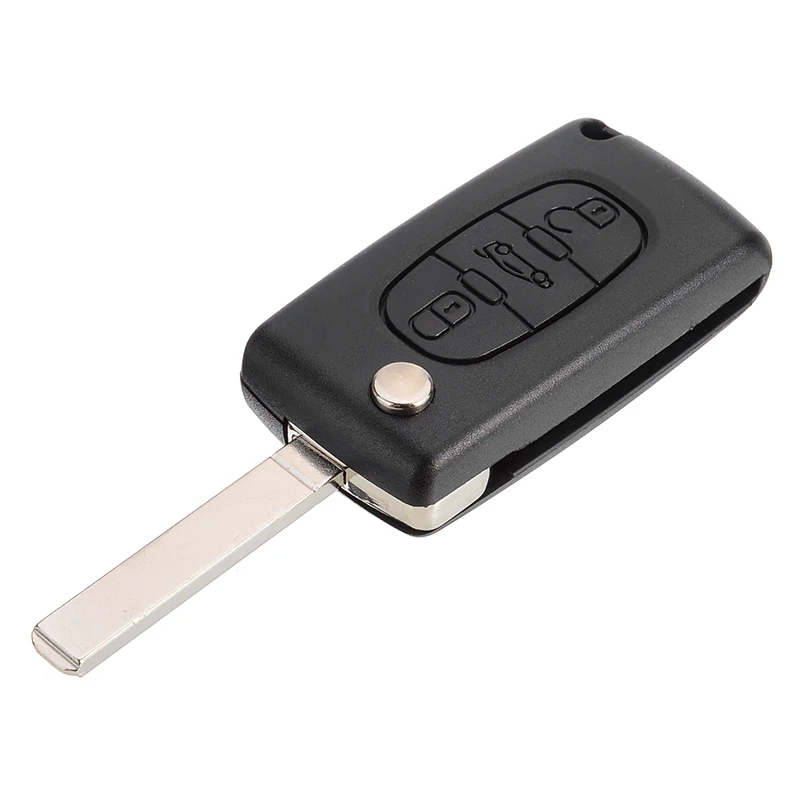New 1pcs 3 Button Remote Control Car Key Flip Remote Key Fob Case Shell For Peugeot 207 307 407 SW 308 607
New 1pcs 3 Button Remote Control Car Key Flip Remote Key Fob Case Shell For Peugeot 207 307 407 SW 308 607