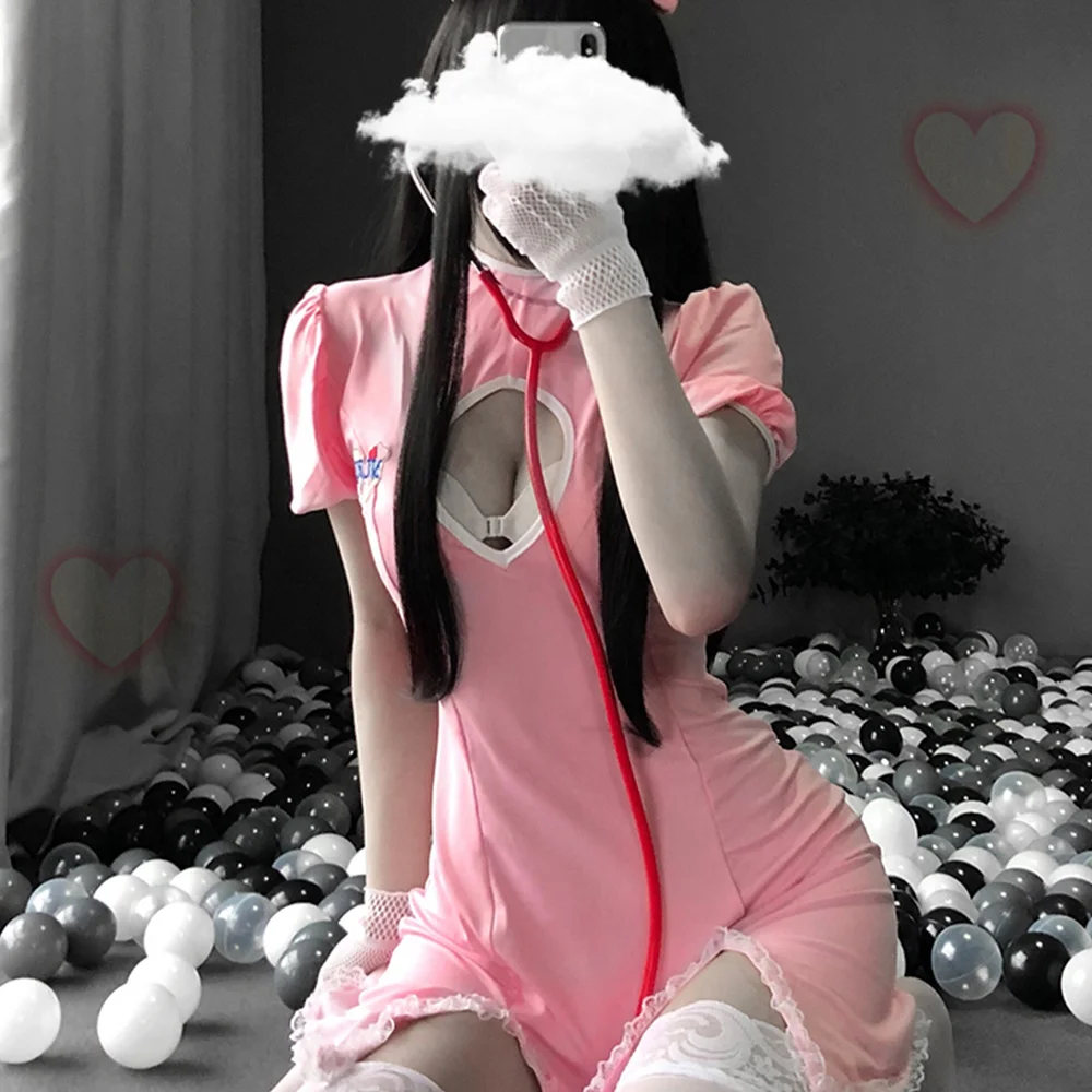 Женский костюм для косплея на Хэллоуин сексуальный Пижамный нижнего белья