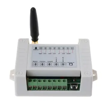 1Set DC 12-48V 3CH Channel RF Waterproof Wireless Receiver Transmitter 315/433 MHz Remote Control Switch Radio Controller
1Set DC 12-48V 3CH Channel RF Waterproof Wireless Receiver Transmitter 315/433 MHz Remote Control Switch Radio Controller