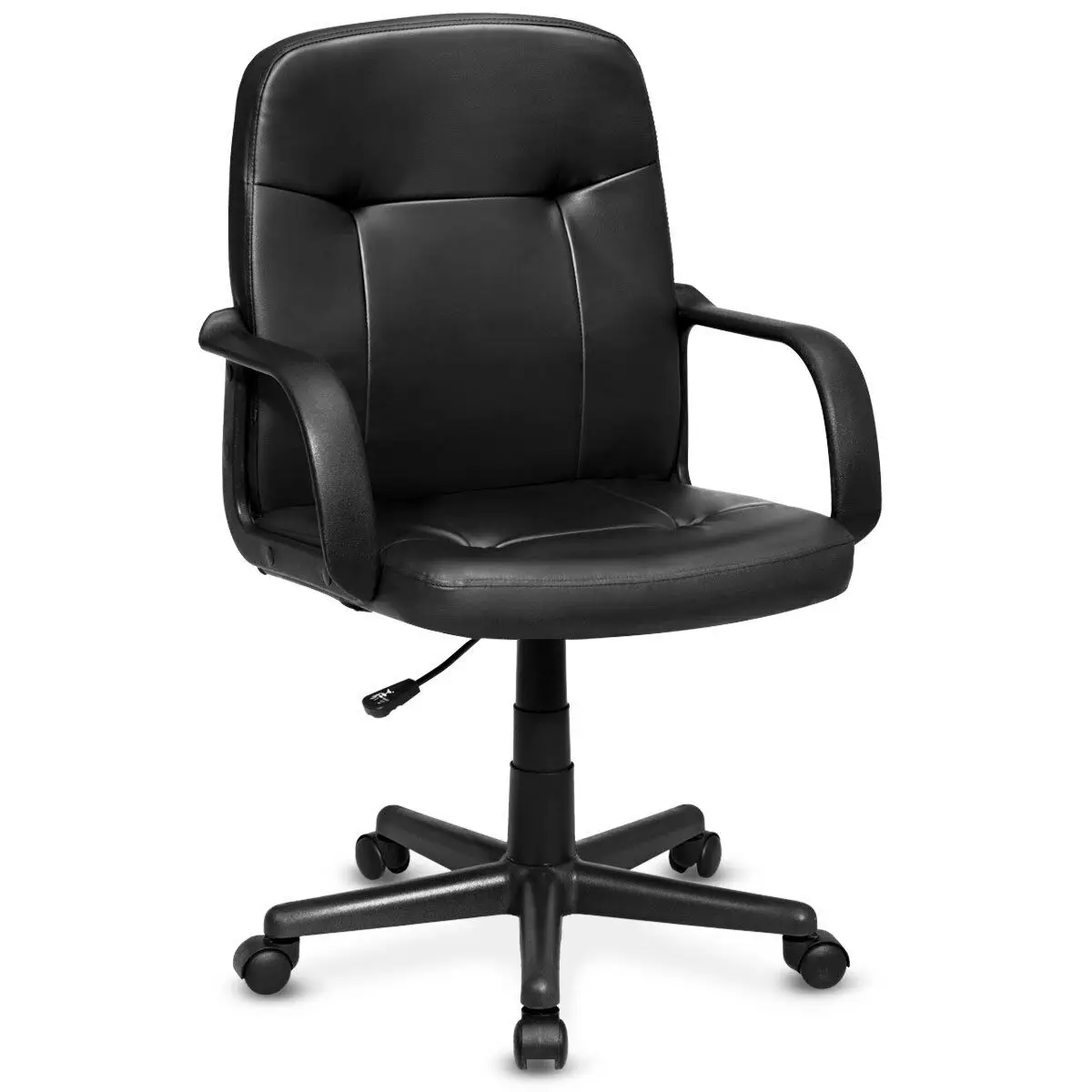 Costway Ergonomic Mid-Back Executive Office Chair Swivel Computer Desk Task Chair New
Costway Ergonomic Mid-Back Executive Office Chair Swivel Computer Desk Task Chair New