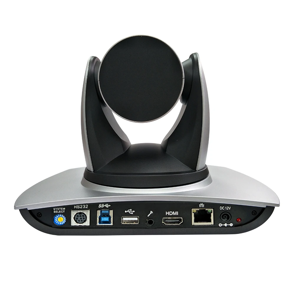 2MP 12x Zoom HD high definition 1080P USB HDMI PTZ IP Video conferencing Camera for Conference Rooms
2MP 12x Zoom HD high definition 1080P USB HDMI PTZ IP Video conferencing Camera for Conference Rooms
