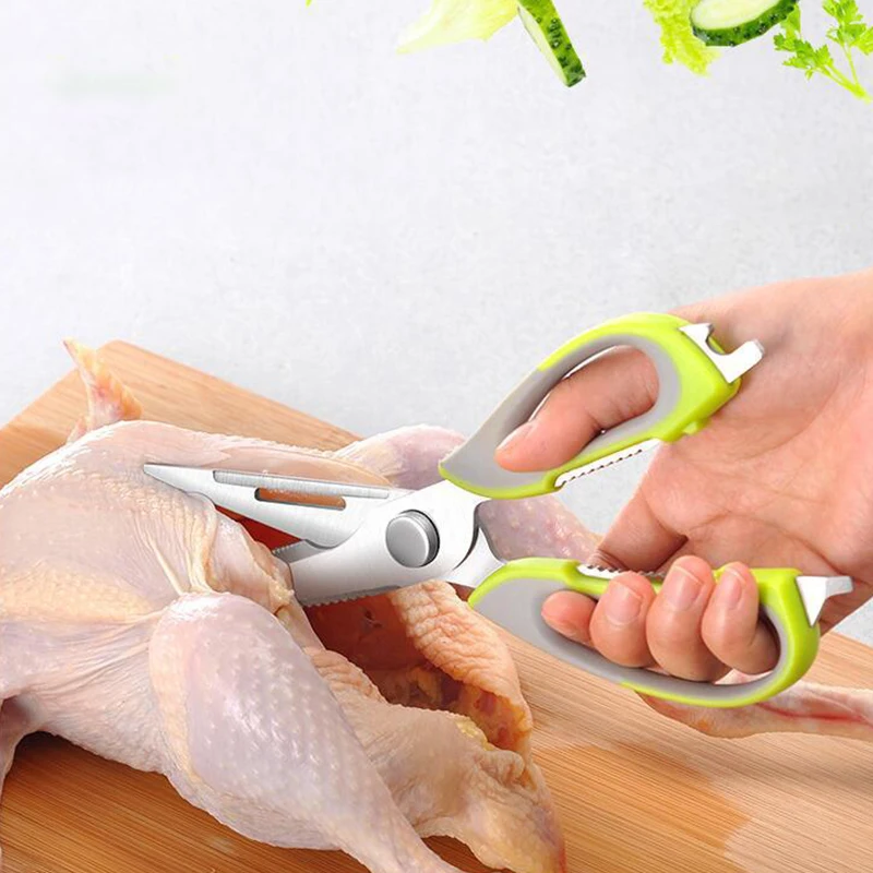 Multifunctional Kitchen Tools Stainless Steel Cooking Tools Detachable Scissors Household Cutter With Covered C1239 f
Multifunctional Kitchen Tools Stainless Steel Cooking Tools Detachable Scissors Household Cutter With Covered C1239 f