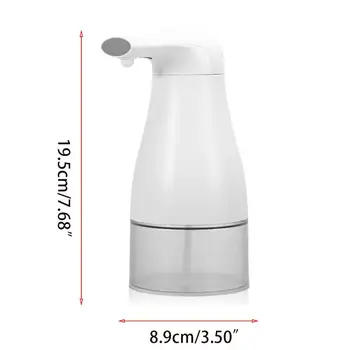 250ml Automatic Foaming Soap Dispenser Touchless Infrared Sensor Hand Washer GXMC
250ml Automatic Foaming Soap Dispenser Touchless Infrared Sensor Hand Washer GXMC