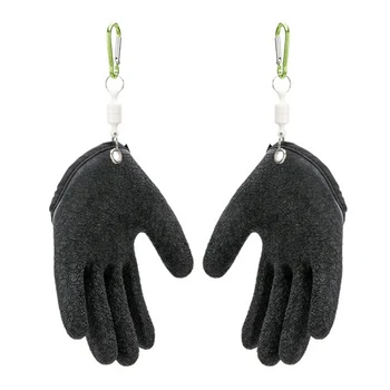 Fishing Glove With Magnet Release Fisherman Professional Catch Fish Gloves Cut And Puncture Resistant Anti-slip Latex Fishing Gl
Fishing Glove With Magnet Release Fisherman Professional Catch Fish Gloves Cut And Puncture Resistant Anti-slip Latex Fishing Gl