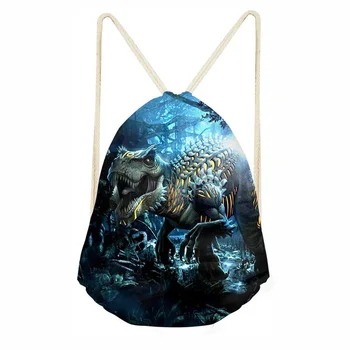 Dinosaur 3D Pattern Drawstring Bag Men Boy Animal Print Drawstring Bags For Teenagers Travel Beach Gym Shoes Sports Cloth Pack
Dinosaur 3D Pattern Drawstring Bag Men Boy Animal Print Drawstring Bags For Teenagers Travel Beach Gym Shoes Sports Cloth Pack