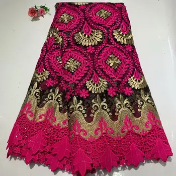 African Embroidered Tulle Lace Fabric High Quality mei red Nigerian Bridal Lace Fabrics French Net Lace For Evening FYIN1216
African Embroidered Tulle Lace Fabric High Quality mei red Nigerian Bridal Lace Fabrics French Net Lace For Evening FYIN1216