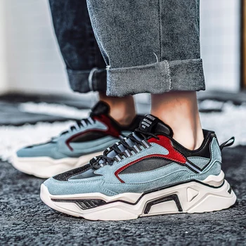 Running Shoes For Men Outdoor New Trend Comfortable Athletic Sports Shoes For Man Walking Shoes Spring Zapatos Hombre Sneakers
Running Shoes For Men Outdoor New Trend Comfortable Athletic Sports Shoes For Man Walking Shoes Spring Zapatos Hombre Sneakers