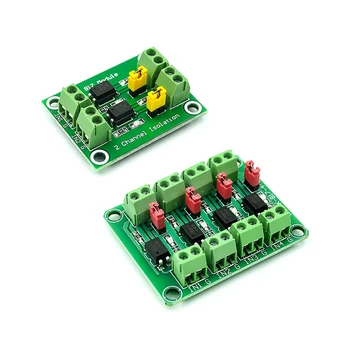 PC817 4 Channel Optocoupler Isolation Board Voltage Converter Adapter Module 3.6-30V Driver Photoelectric Isolated Module PC 817
PC817 4 Channel Optocoupler Isolation Board Voltage Converter Adapter Module 3.6-30V Driver Photoelectric Isolated Module PC 817