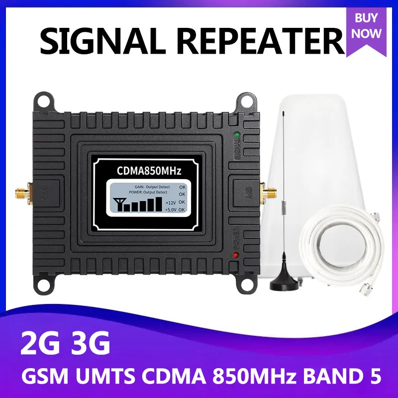 Repeater 850 LCD Screen CDMA 850Mhz Signal Booster 2g 3g Cell Phone Mobile Signal Repeater Amplifier Repetidor
Repeater 850 LCD Screen CDMA 850Mhz Signal Booster 2g 3g Cell Phone Mobile Signal Repeater Amplifier Repetidor