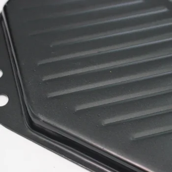 Rectangular Baking Pan Non-stick Pan Pure Cast Aluminum Striped Steak Pot DNJ998
Rectangular Baking Pan Non-stick Pan Pure Cast Aluminum Striped Steak Pot DNJ998