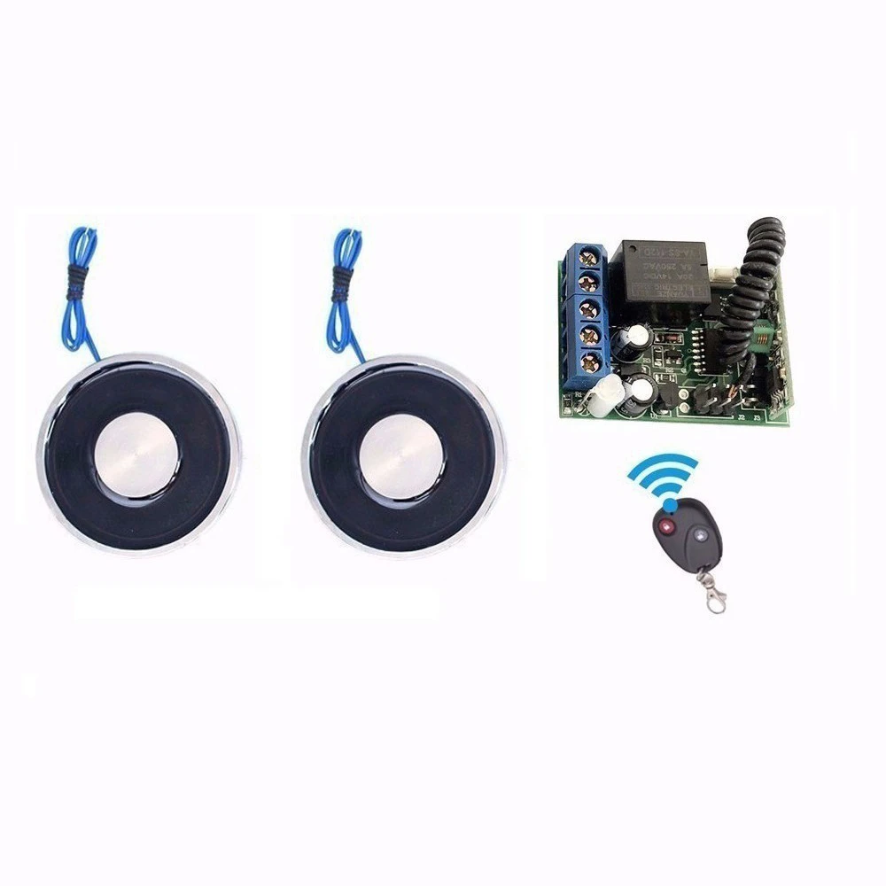 70x9mm DC 12V 24V Electro Magnet Electromagnet With Wireless Remote Control Magnets Electric Magnet Suck Electromagnet
70x9mm DC 12V 24V Electro Magnet Electromagnet With Wireless Remote Control Magnets Electric Magnet Suck Electromagnet