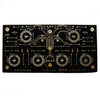 Professional Power Amplifier Board 6N11+6P14 Push-pull Super Linear PCB Board DIY Accessories
Professional Power Amplifier Board 6N11+6P14 Push-pull Super Linear PCB Board DIY Accessories