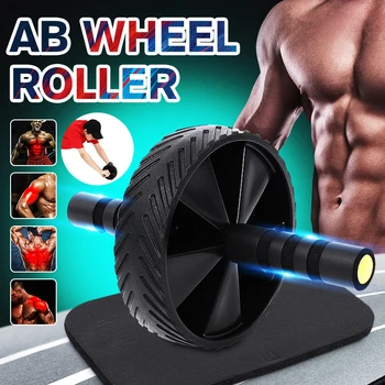 Ab Roller Wheel Abdominal Muscle Trainer Smart Training Pilates Exerciser Home Gym Fitness Equipment Abdomen Strength Knee Pad
Ab Roller Wheel Abdominal Muscle Trainer Smart Training Pilates Exerciser Home Gym Fitness Equipment Abdomen Strength Knee Pad