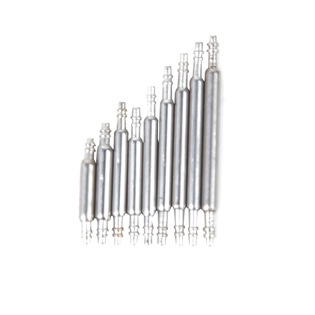 270Pcs Stainless Steel Spring Bars Strap Link Pins 8mm - 25mm