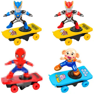 Douyin Celebrity Style Seagrass Pigskin Scooter CHILDREN'S Toy Electric Universal Rotating Stunt Remote Control Spider-Man Ultra
Douyin Celebrity Style Seagrass Pigskin Scooter CHILDREN'S Toy Electric Universal Rotating Stunt Remote Control Spider-Man Ultra