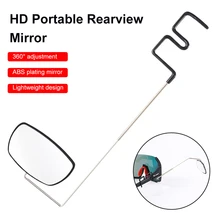 Safe Bike Aluminium Alloy Bike Bicycle Cycling Riding glasses Rearview 360 Helmet Mount Eyeglass Helmet Mirror adjustment Rear
Safe Bike Aluminium Alloy Bike Bicycle Cycling Riding glasses Rearview 360 Helmet Mount Eyeglass Helmet Mirror adjustment Rear
