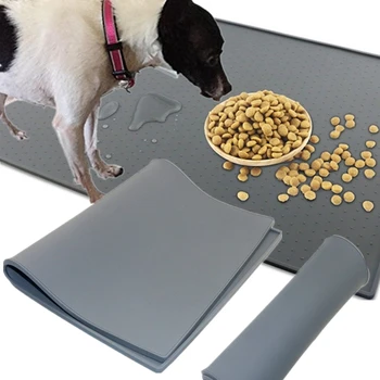 Solid Color Silicone Pet Food Pad Waterproof Pet Mat for Dog Cat Pet Bowl Drinking Mat Dog Feeding Placemat Easy Washing
Solid Color Silicone Pet Food Pad Waterproof Pet Mat for Dog Cat Pet Bowl Drinking Mat Dog Feeding Placemat Easy Washing