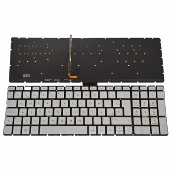 OVY SP PO Replacement keyboards for HP Pavilion 15 AB AB002NQ 17-AB Envy 17-N Portuguese ES Spanish silver Backlight keyboard
OVY SP PO Replacement keyboards for HP Pavilion 15 AB AB002NQ 17-AB Envy 17-N Portuguese ES Spanish silver Backlight keyboard